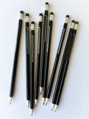 Bleistifte Zieheinenschlussstrich