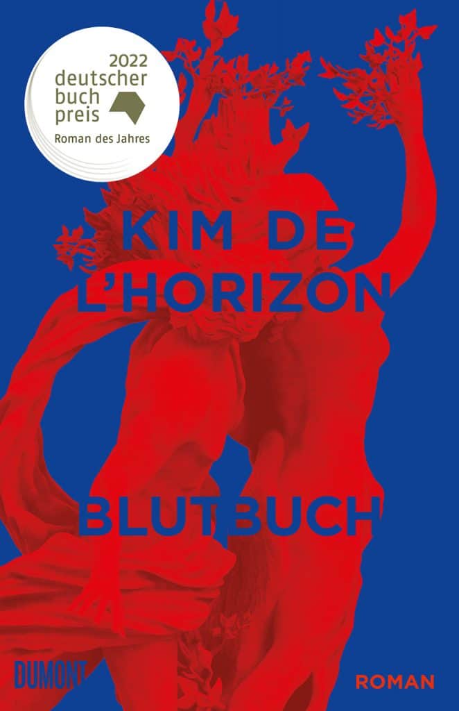 Cover Blutbuch Kim de L'Horizon