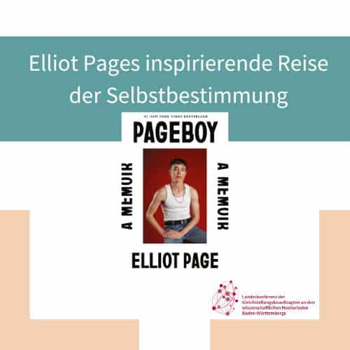 Elliot Page Pageboy Buch