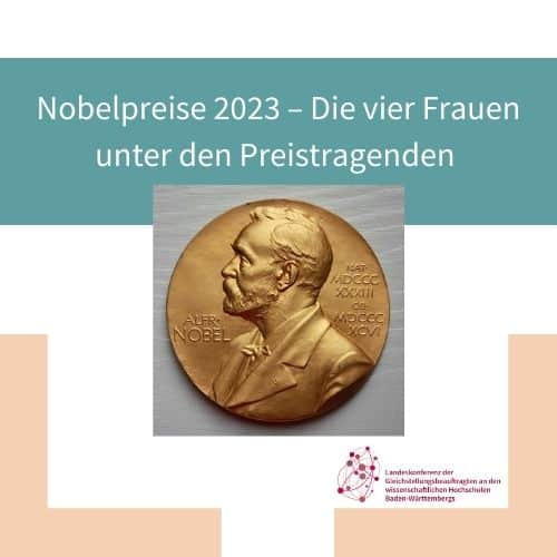 Nobelpreis 2023 Frauen Preisträgerinnen